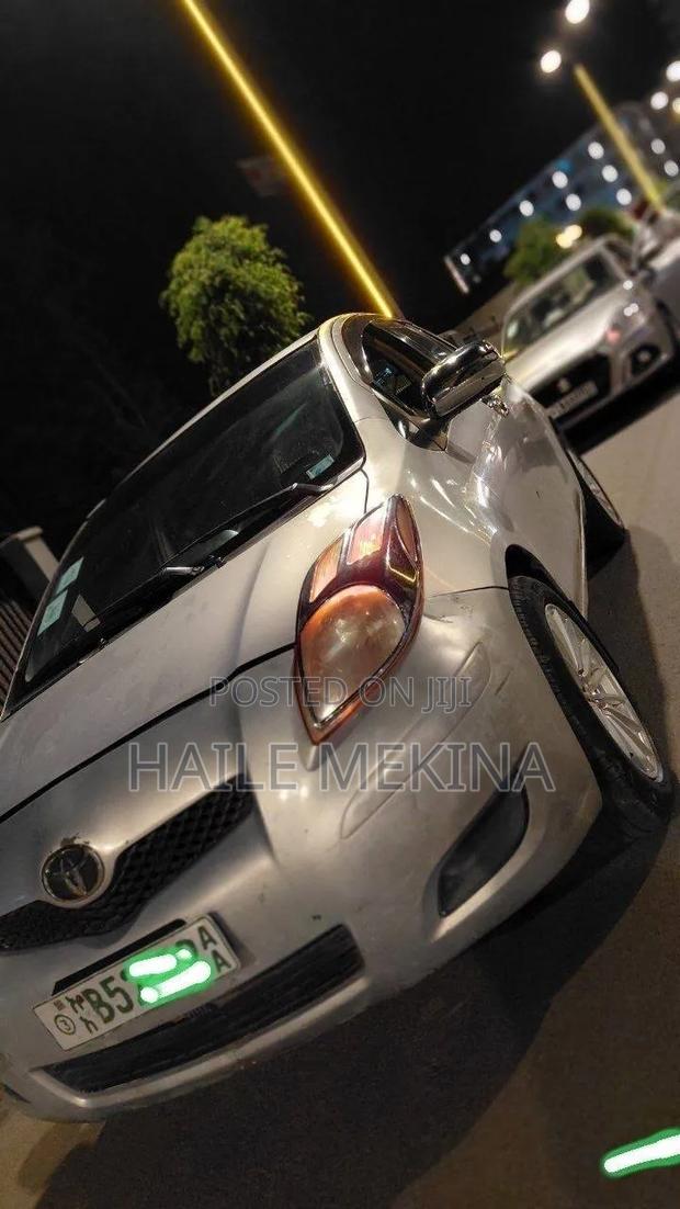 Toyota Yaris 2008 Silver