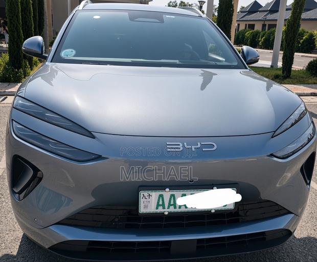 BYD Seal 2025 Blue
