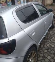 Toyota Vitz 2004 Silver for sale