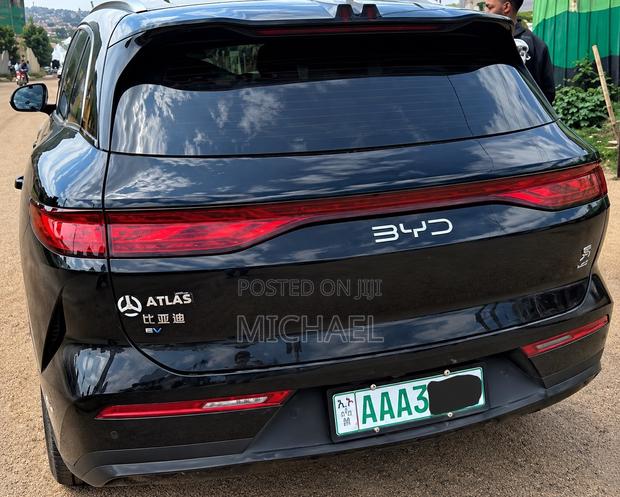 BYD Tang EV 2025 Black