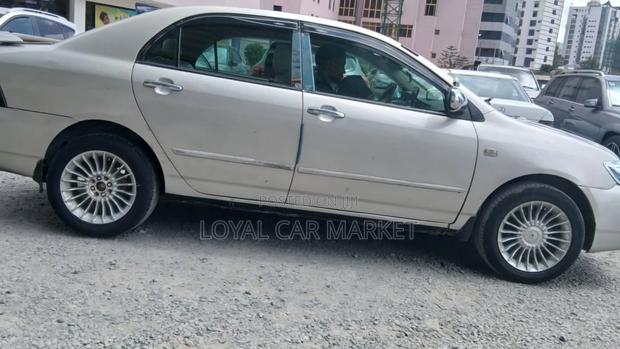 Toyota Corolla 2007 Ivory