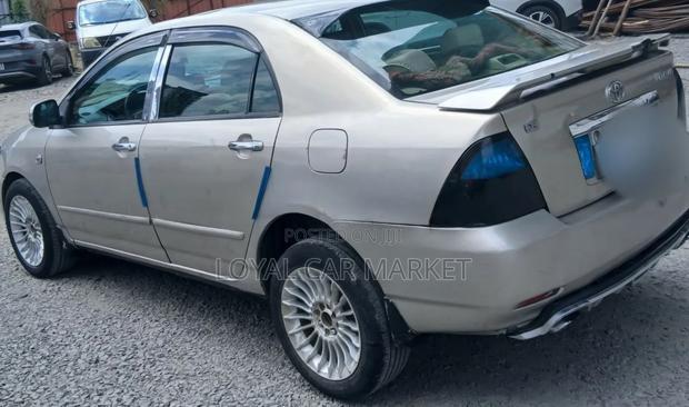 Toyota Corolla 2007 Ivory