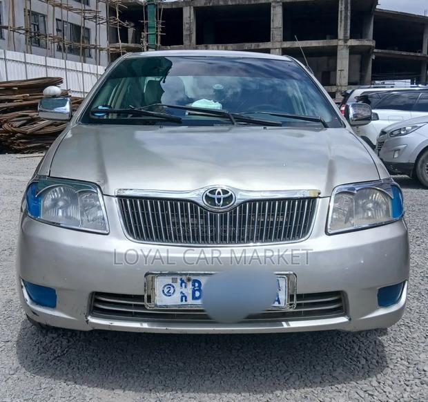 Toyota Corolla 2007 Ivory