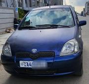 Toyota Vitz 2001 Blue for sale
