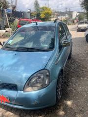 Toyota Vitz 2001 Blue for sale