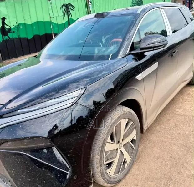 BYD Tang EV 2025 Black