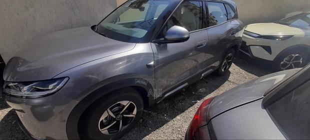 New BYD Yuan Up 2025 Gray