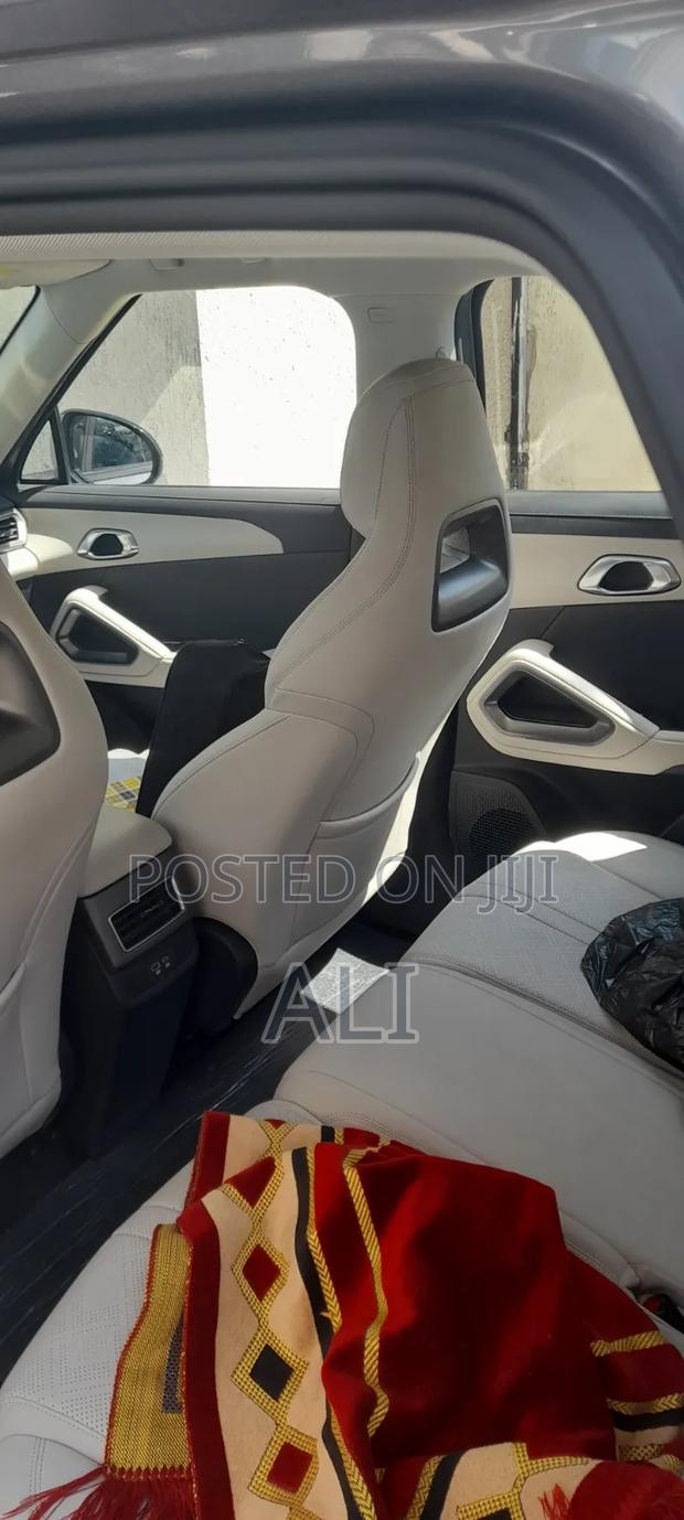 New BYD Yuan Up 2025 Gray