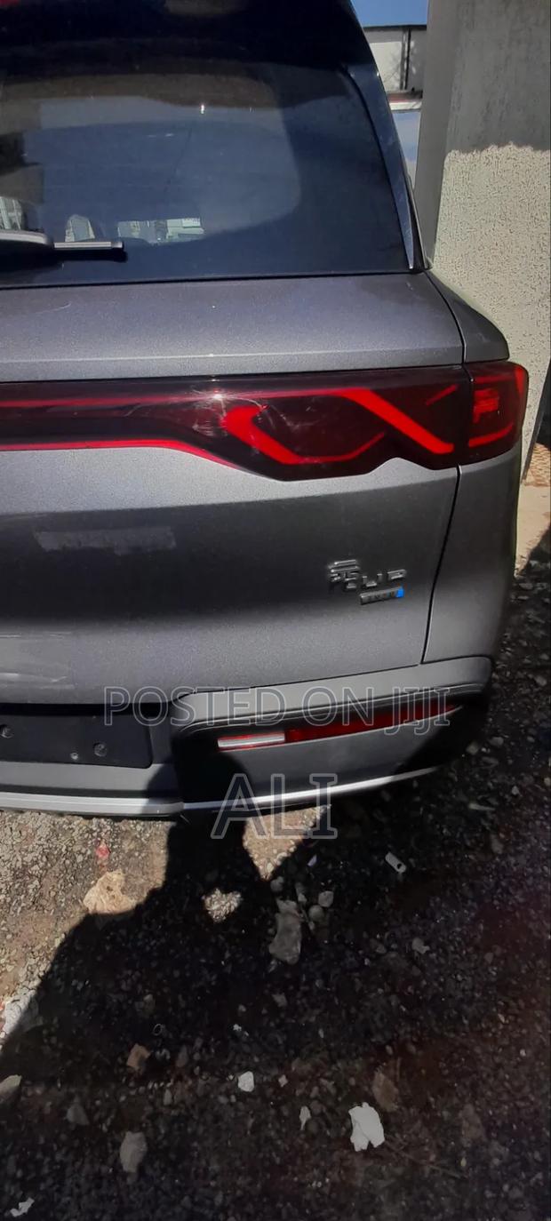 New BYD Yuan Up 2025 Gray