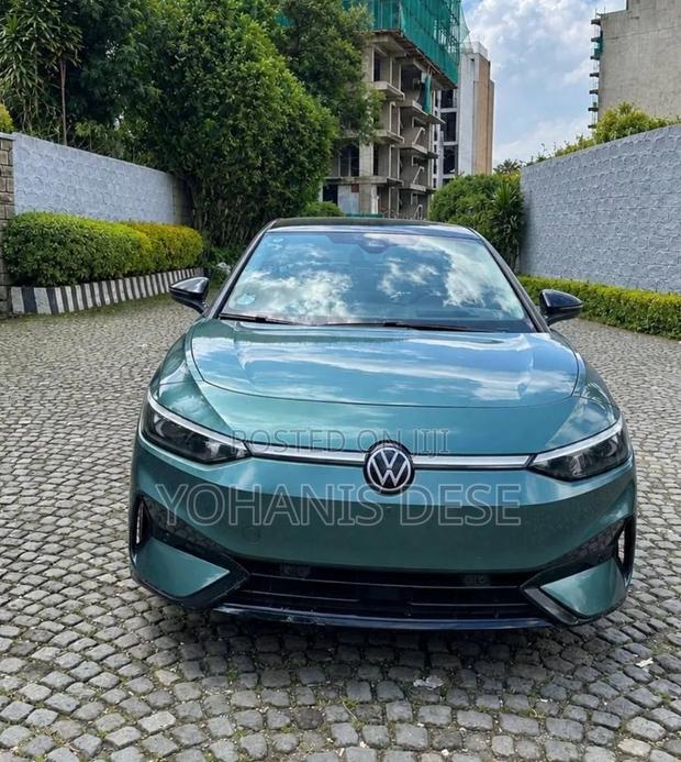 Volkswagen ID.7 2025 Green