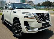 Nissan Patrol 2017 Off white for sale