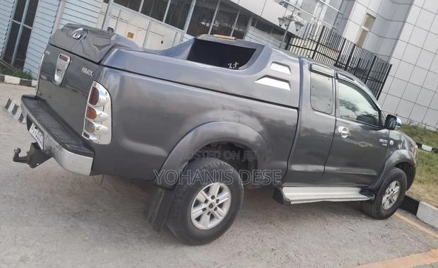 Toyota Hilux 2007 Green
