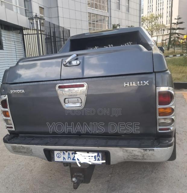 Toyota Hilux 2007 Green