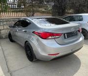 Hyundai Elantra 2014 Silver for sale