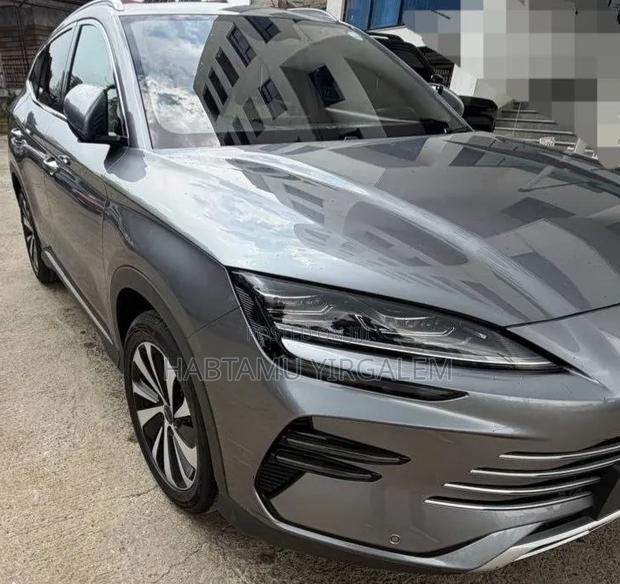 BYD Song Plus 2024 Gray