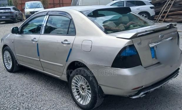 Toyota Corolla 2007 Pearl