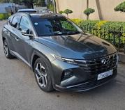 Hyundai Tucson 2021 Green for sale