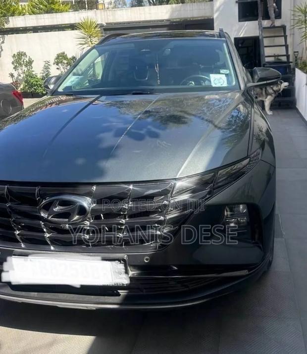 Hyundai Tucson 2021 Green