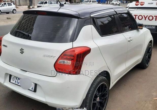 New Suzuki Swift Sport 2025 White
