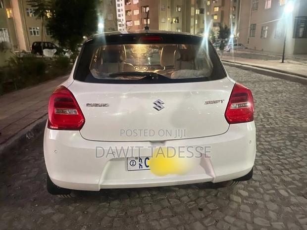New Suzuki Swift Sport 2025 White