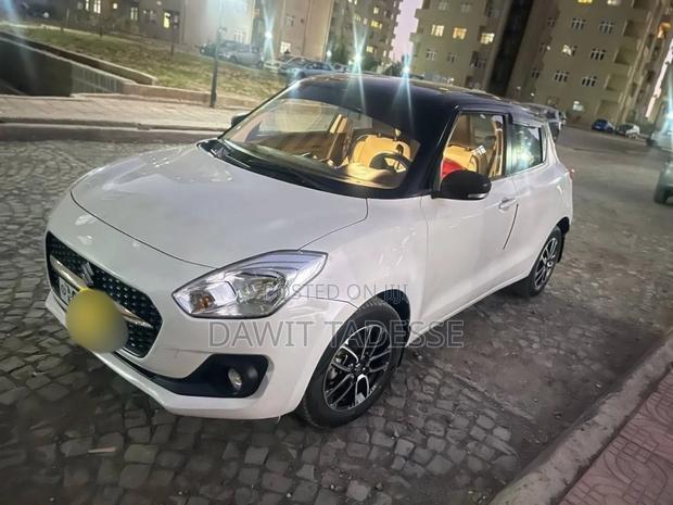 New Suzuki Swift Sport 2025 White