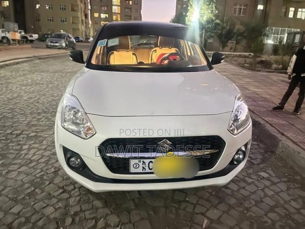 New Suzuki Swift Sport 2025 White