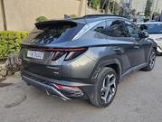 Hyundai Tucson 2021 Gray for sale