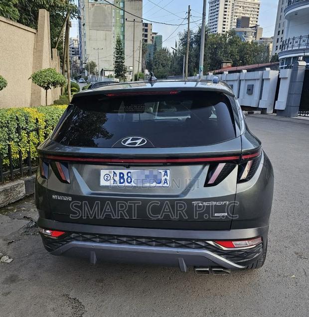 Hyundai Tucson 2021 Gray