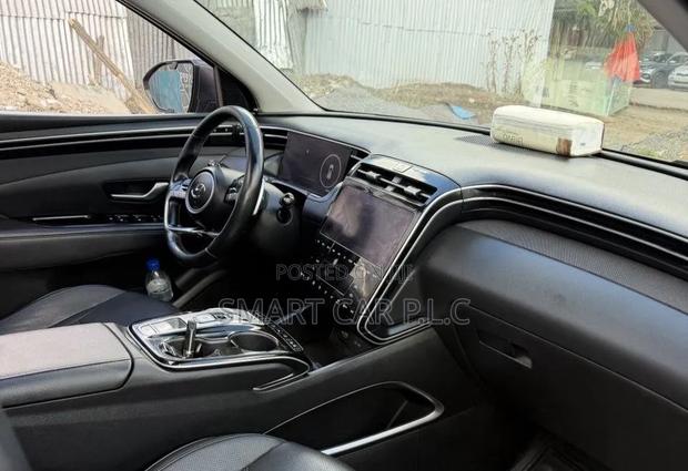 Hyundai Tucson 2021 Gray