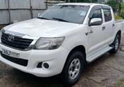 Toyota Hilux 2011 Off white for sale