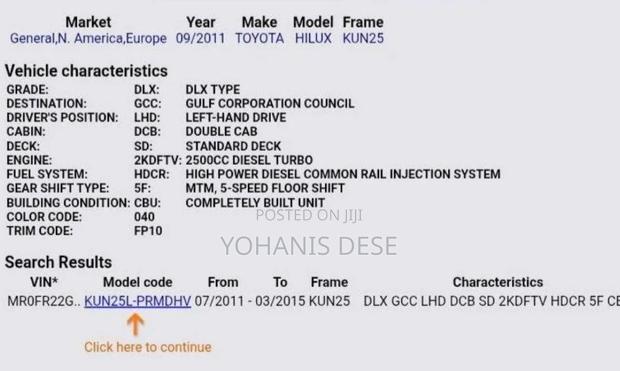 Toyota Hilux 2011 Off white