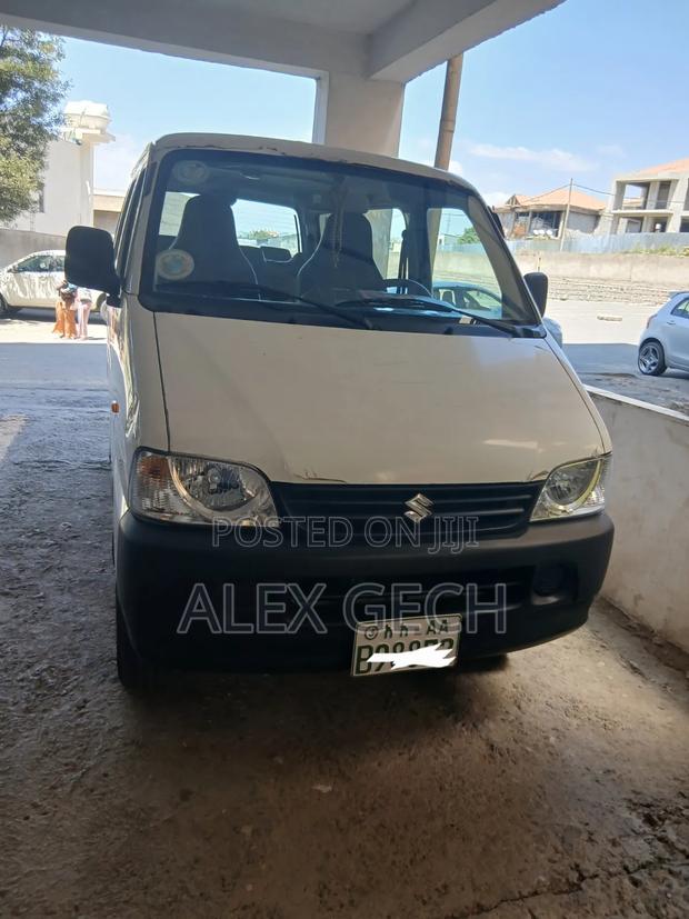 New Suzuki Eeco 2025 White