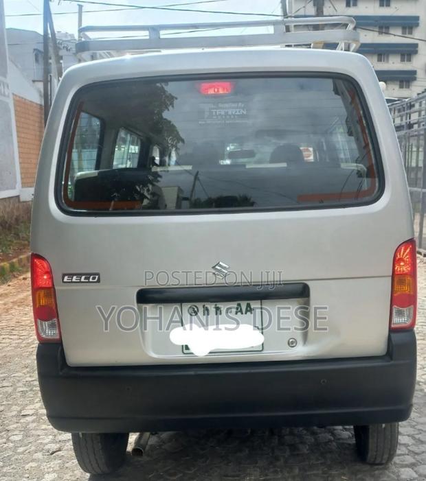 Suzuki Eeco 2024 Silver