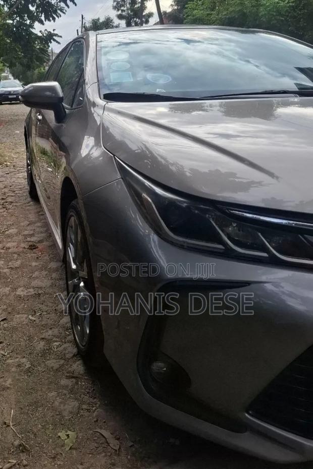 Toyota Corolla 2022 Gray