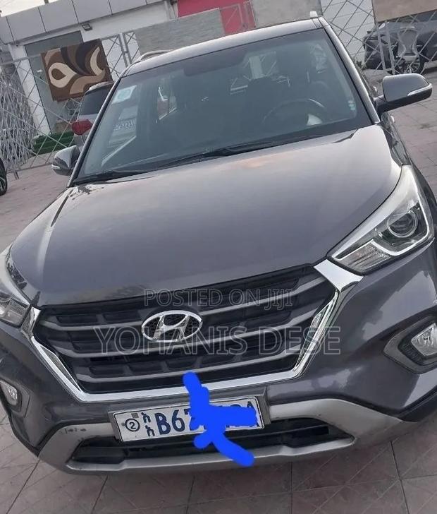 Hyundai Creta 2020 Green