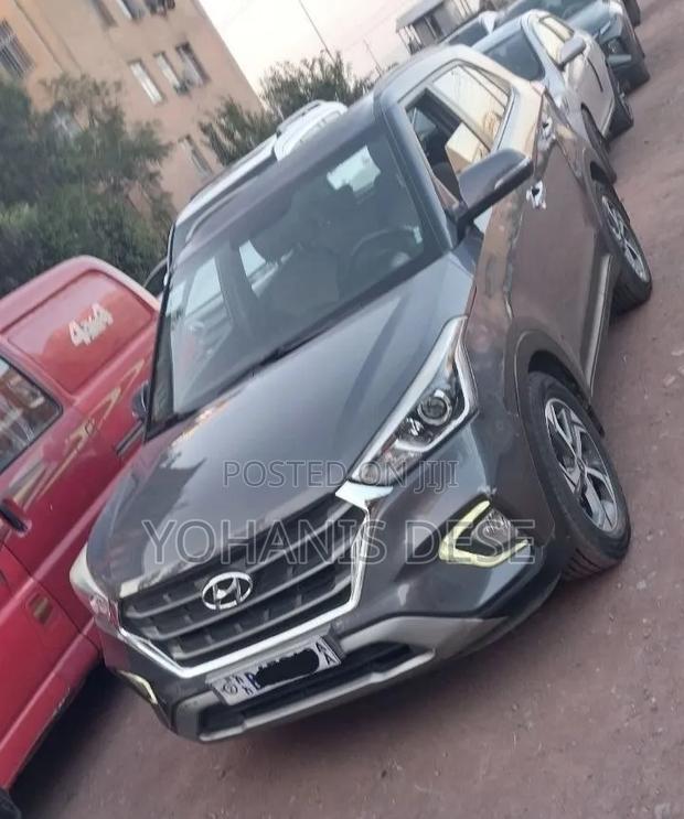 Hyundai Creta 2020 Green