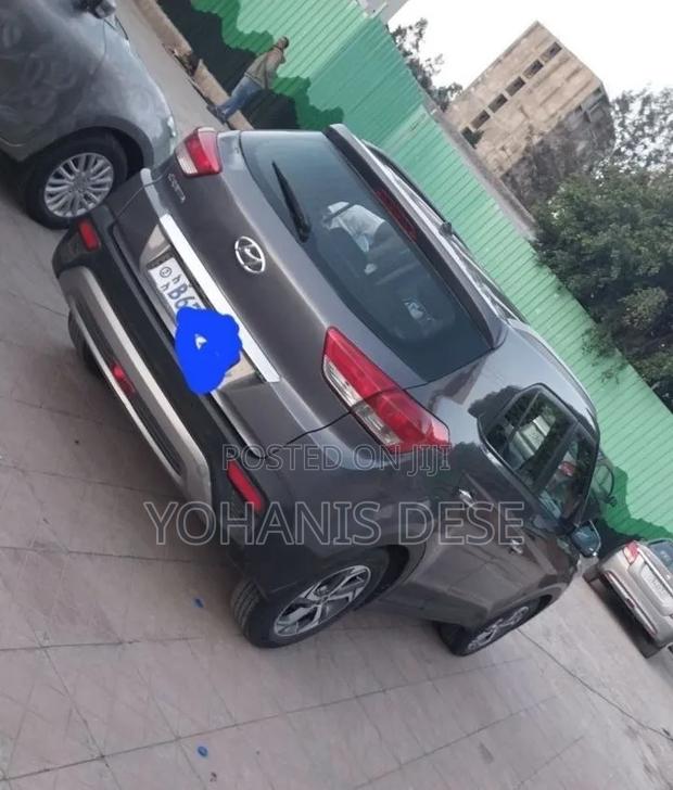 Hyundai Creta 2020 Green