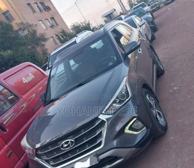 Hyundai Creta 2020 Green