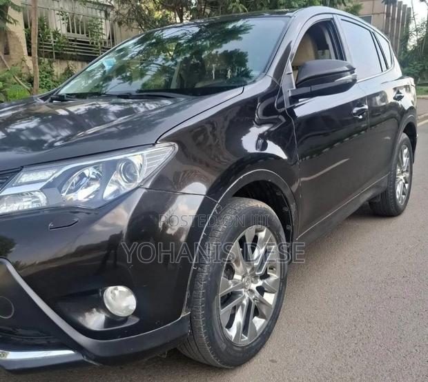 Toyota RAV4 2015 Brown