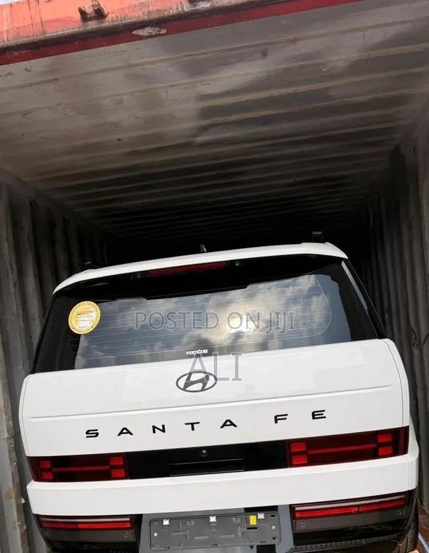 New Hyundai Santa Fe 2025 Teal