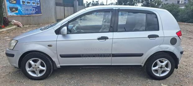 Hyundai Getz 2005 Silver
