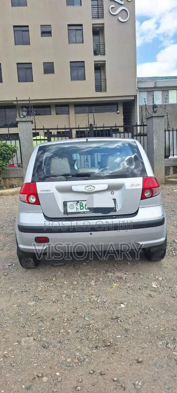 Hyundai Getz 2005 Silver