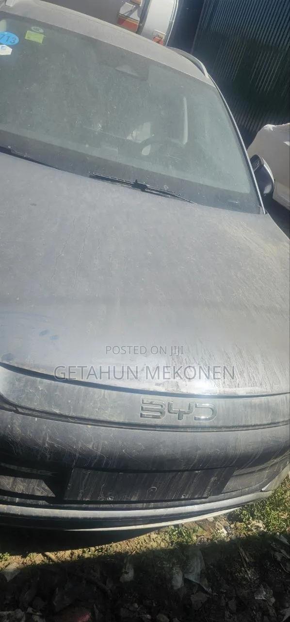 New BYD Yuan Plus 2025 Silver