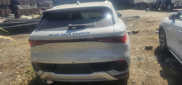 New BYD Yuan Plus 2025 Silver