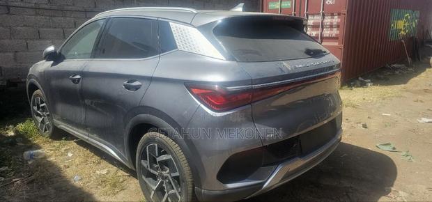 New BYD Yuan Plus 2025 Silver