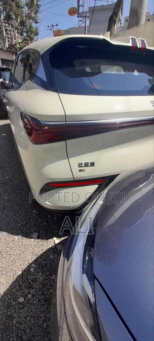 New BYD Yuan Plus 2025 Off white