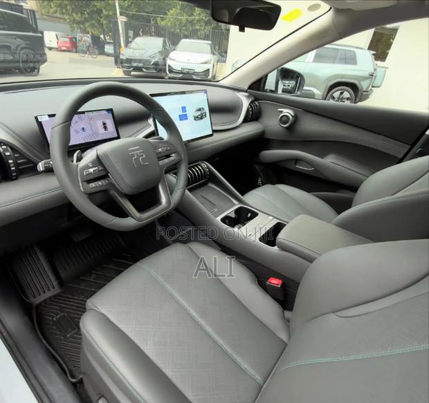 New BYD Yuan Plus 2025 Off white