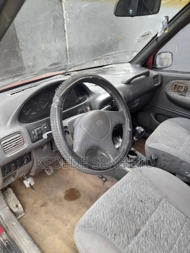 Kia Sportage 1995 Red