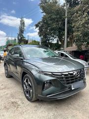 Hyundai Tucson 2022 Gray for sale