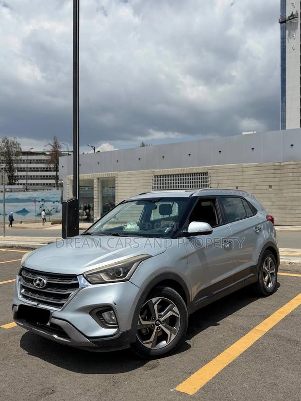 Hyundai Creta 2020 Silver
